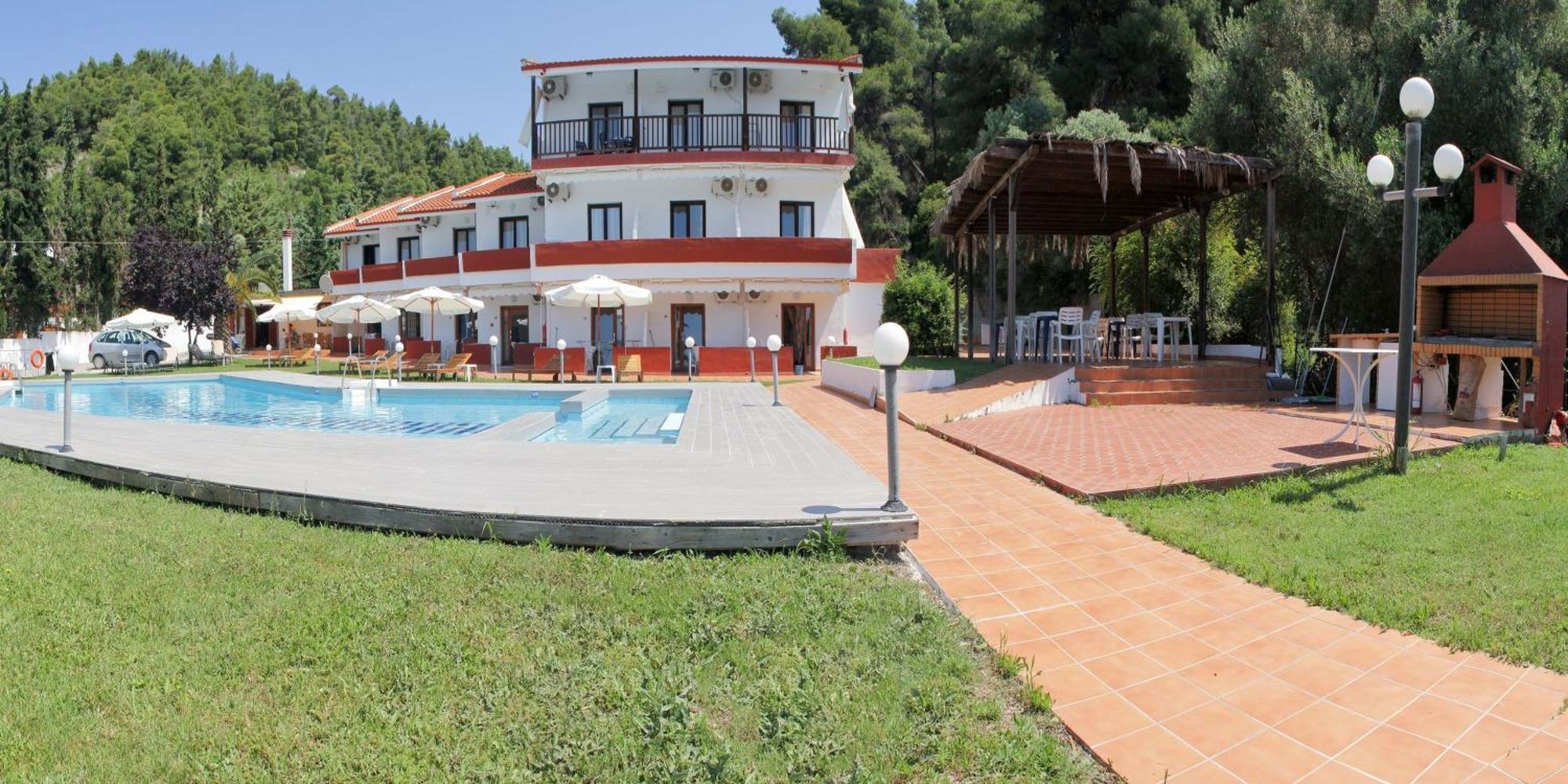Hotel Idea Fourka Exterior foto